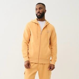 NWT. TRUE RELIGION Men’s Multi Horseshoe Zip Up